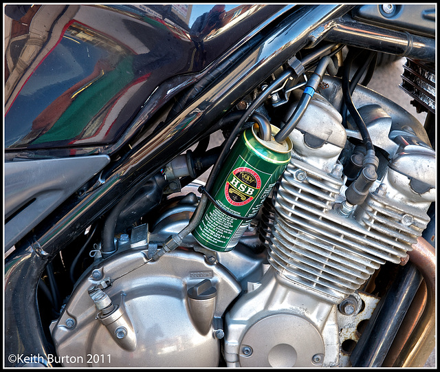 If Gales Ales did motorcycle repairs....................