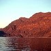 Cliff on Lake Mead