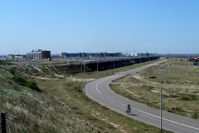 Zeehavenweg in IJmuiden