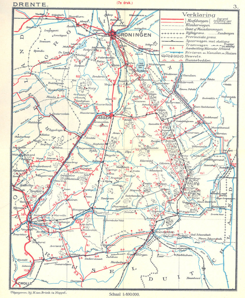 The Netherlands in 1914 – Drenthe