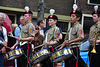 Leidens Ontzet 2011 – Parade – Drummer boys