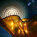 Abstract in Blue and Gold
