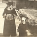 Dad and his aunt Kate, c. 1919