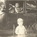 Dad and brother, Dick, about 1924