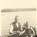 Dad with his grandfather, Carl Olsen, about 1918