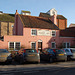 Plough and Sail Pub, Snape Maltings, Suffolk