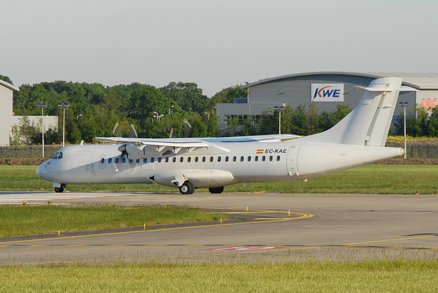 EC-KAE ATR-72 Swiftair