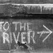 To the river