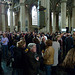Crowd after the Freedom lecture in the Pieterskerk