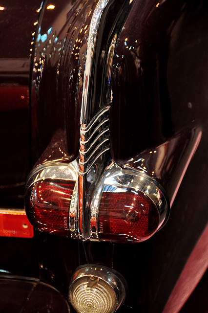 Techno Classica 2011 – Rear light