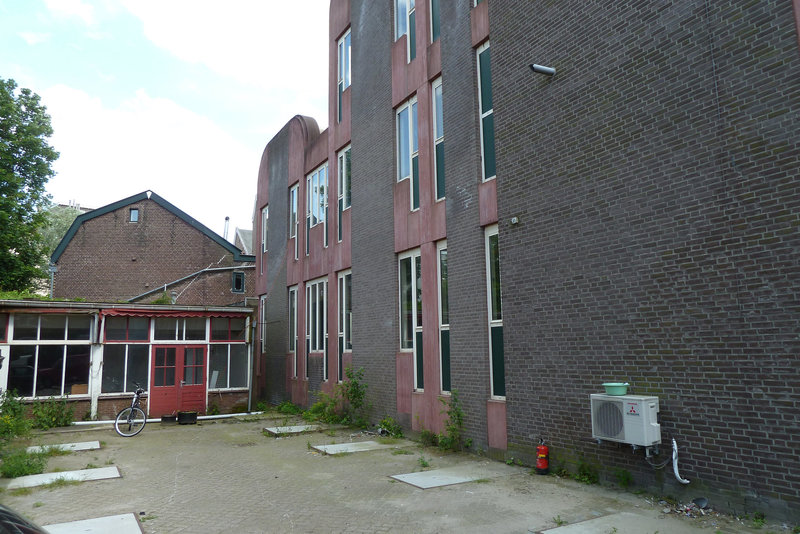 Old Fire Department building in Leiden