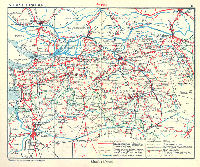 The Netherlands in 1914 – Noord-Brabant