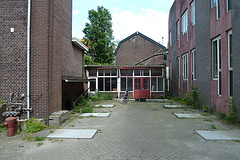 Old Fire Department building in Leiden