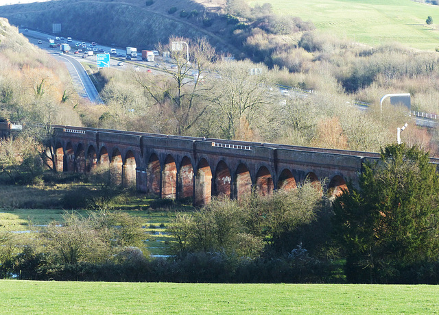 Images of Hockley Viaduct (12) - 14 January 2014