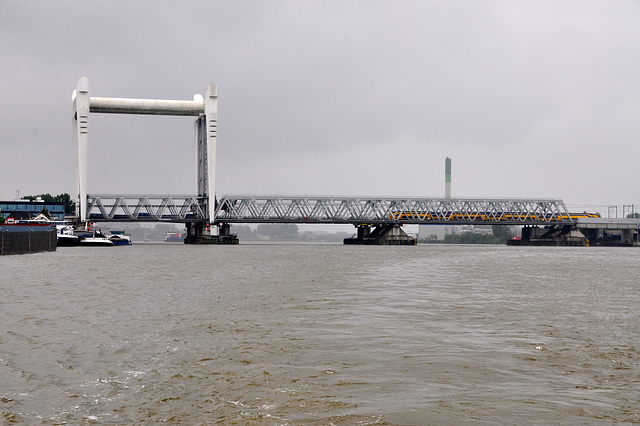 Railway bridge at Dordrecht