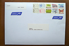 Letter to Dubai Letter to Dubai