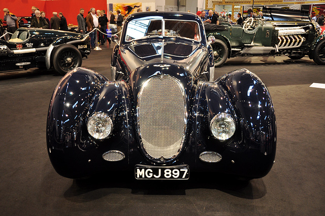 Techno Classica 2011 – 1951 Bentley