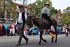 Leidens Ontzet 2011 – Parade – Dik Trom