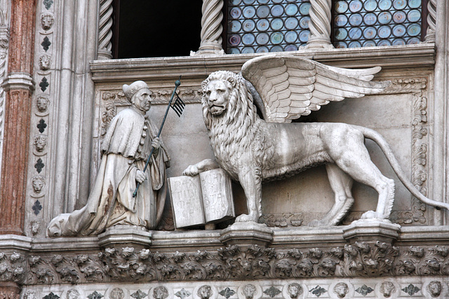 The Lion of Venice