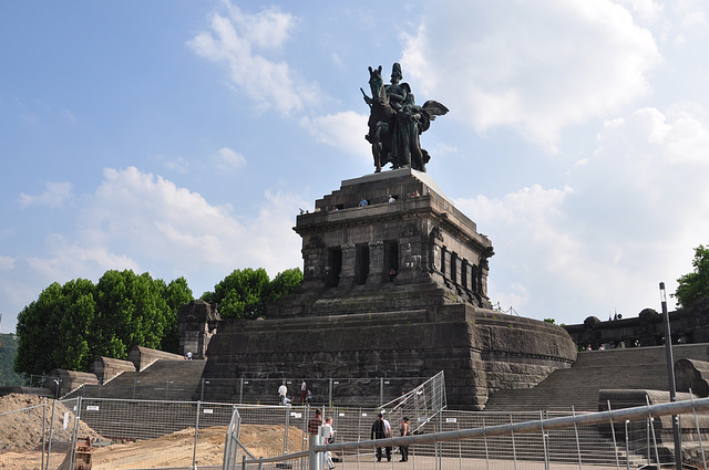 Deutsches Eck at Koblenz