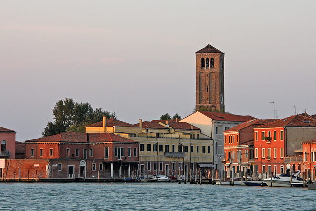 Leaving Burano