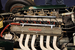 Techno Classica 2011 – Maserati engine