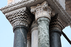 Ornate capitals