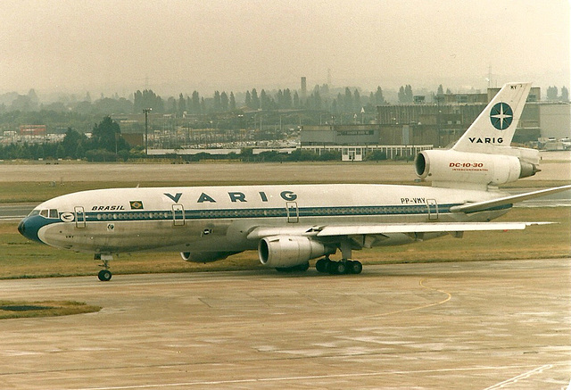 PP-VMY DC-10-30 Varig