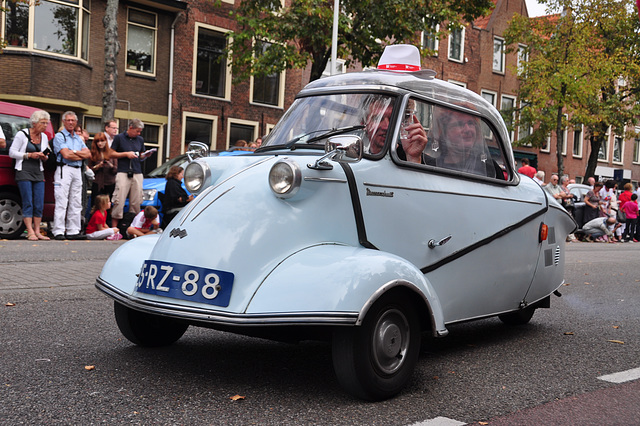 Leidens Ontzet 2011 – Parade – 1963 Messerschmitt KR.200