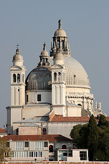 Side view of Santa Maria della Salute