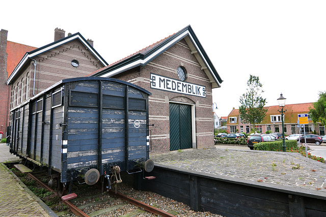 Station Medemblik