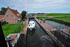 Travelling with the steam tram from Hoorn to Medemblik