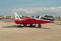 XR534/65 Gnat T.1 Royal Air Force