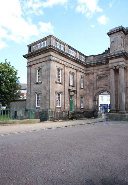 Entrance to Birkenhead Park, Wirral