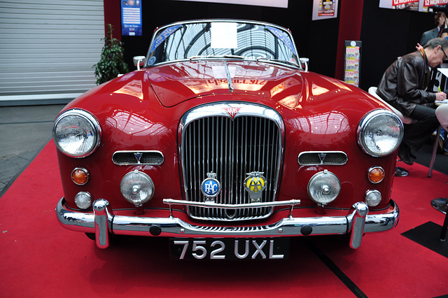 Techno Classica 2011 – 1961 Alvis TD21