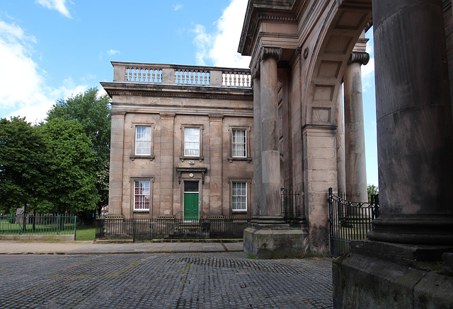 Entrance to Birkenhead Park, Wirral