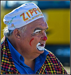 Clowning around at Southsea