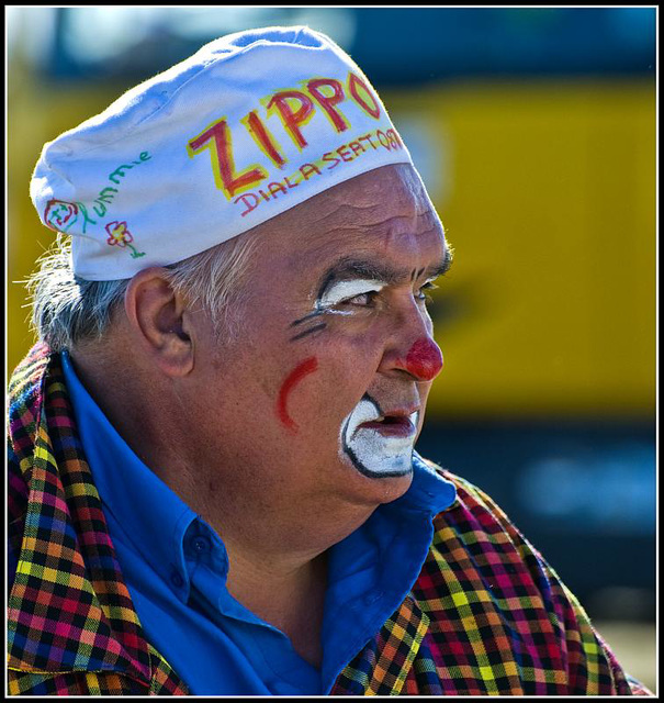 Clowning around at Southsea