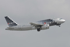 N524NK A319-132 Spirit Airlines