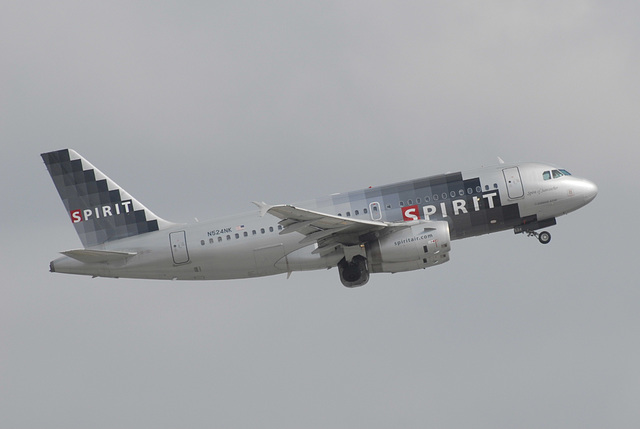 N524NK A319-132 Spirit Airlines