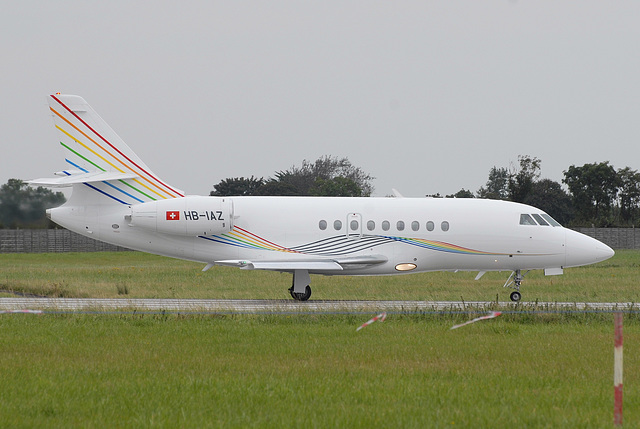 HB-IAZ Falcon 2000 TAG Aviation