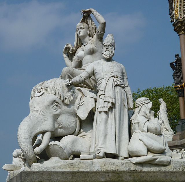 Albert Memorial (Detail)