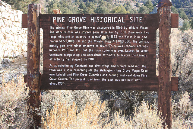 Pine Grove Historical Site