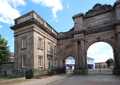 Entrance to Birkenhead Park, Wirral