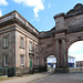 Entrance to Birkenhead Park, Wirral