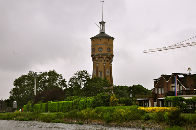 Water tower of Zwijndrecht