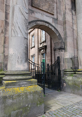 Entrance to Birkenhead Park, Wirral