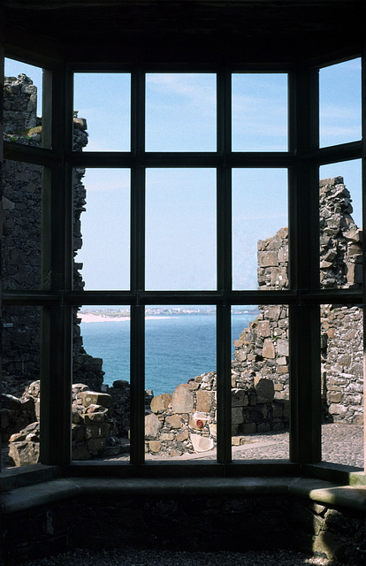 Dunluce Castle - A Window to the Past