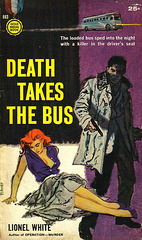 Lionel White - Death Takes the Bus