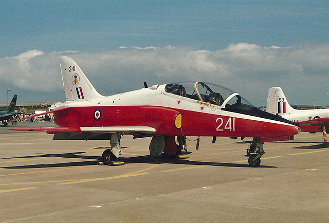 XX241 Hawk T.1 Royal Air Force